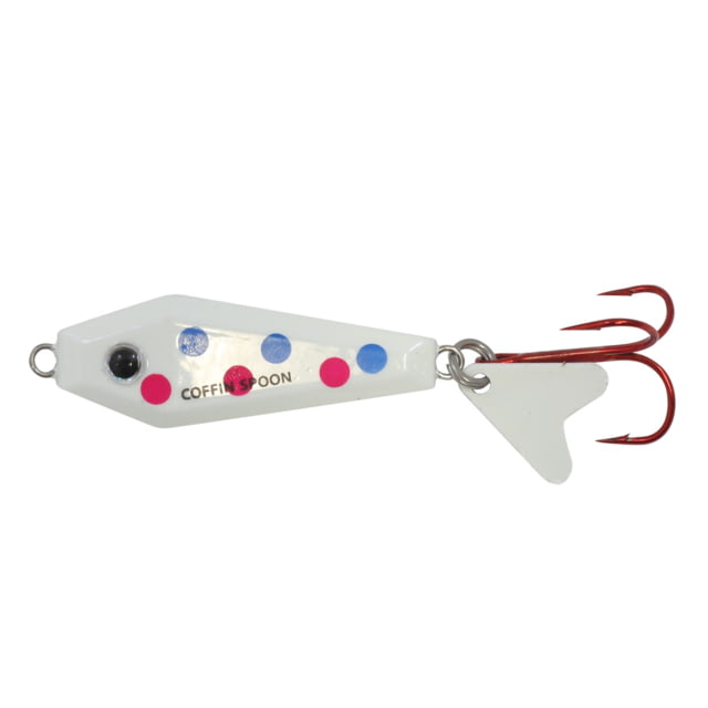 Northland Fishing Tackle Buck-Shot Coffin Spoon Wonderbread 1/4 oz