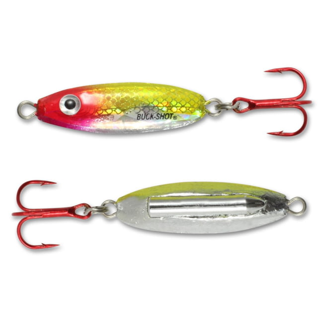 Northland Fishing Tackle Buck-Shot Rattle Spoon Clown 1/16 oz