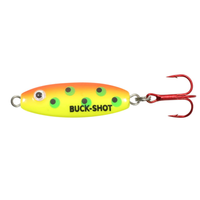 Northland Fishing Tackle Northland Fishing Tackle Buck-Shot Rattle Spoon Sneeze 3/4 oz - $8.99 at Optics Planet