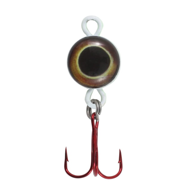 Northland Fishing Tackle Eye Ball Spoon Glo Perch 1/8 oz