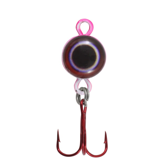 Northland Fishing Tackle Eye Ball Spoon Glo Red 1/16 oz