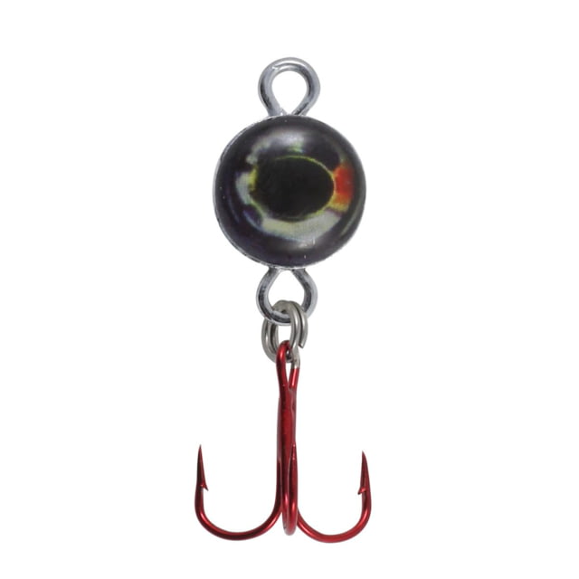 Northland Fishing Tackle Eye Ball Spoon Silver 1/4 oz