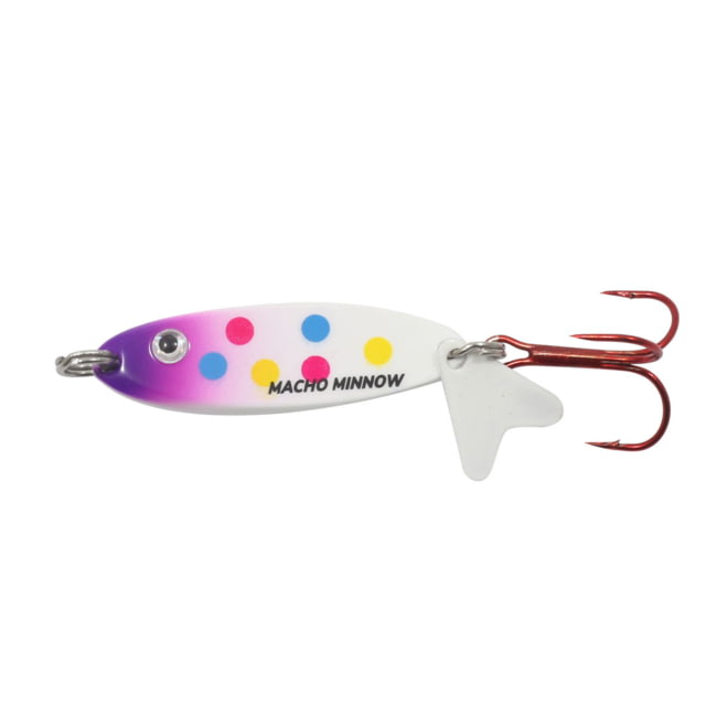Northland Fishing Tackle Macho Minnow Spoon Purple Wonder 1/8 oz