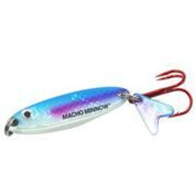 Northland Fishing Tackle Macho Minnow Spoon S-Glo Rainbow 1/12 oz