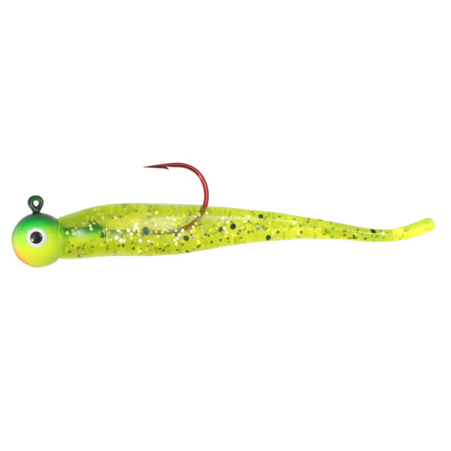 Northland Fishing Tackle Minnow Rigged Gum-Ball Jig Firetiger 1/4oz