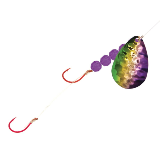 Northland Fishing Tackle Mr Walleye Crawler Hauler Rig Purple Perch #4