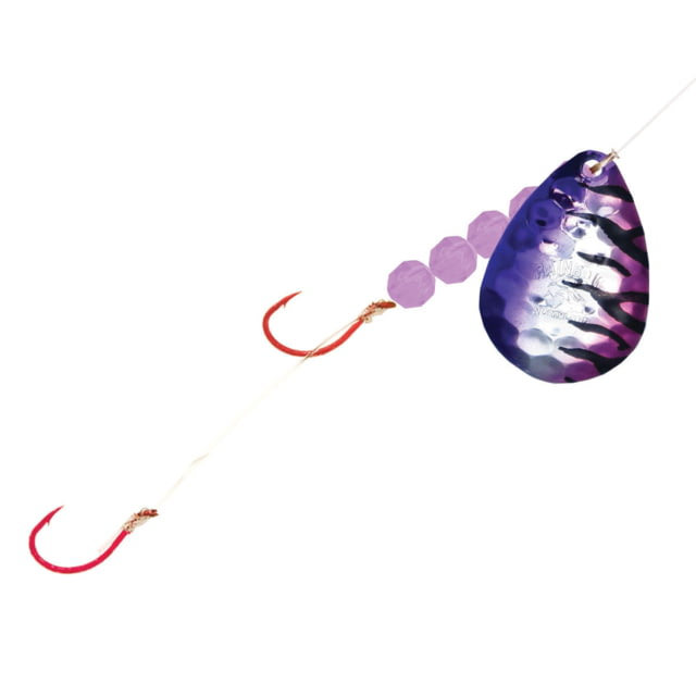 Northland Fishing Tackle Mr Walleye Crawler Hauler Rig Purple Tiger #4