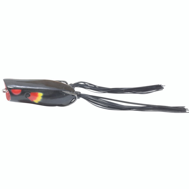 Northland Fishing Tackle Reed-Runner Poppin Frog Lure Blackbird 2.75in