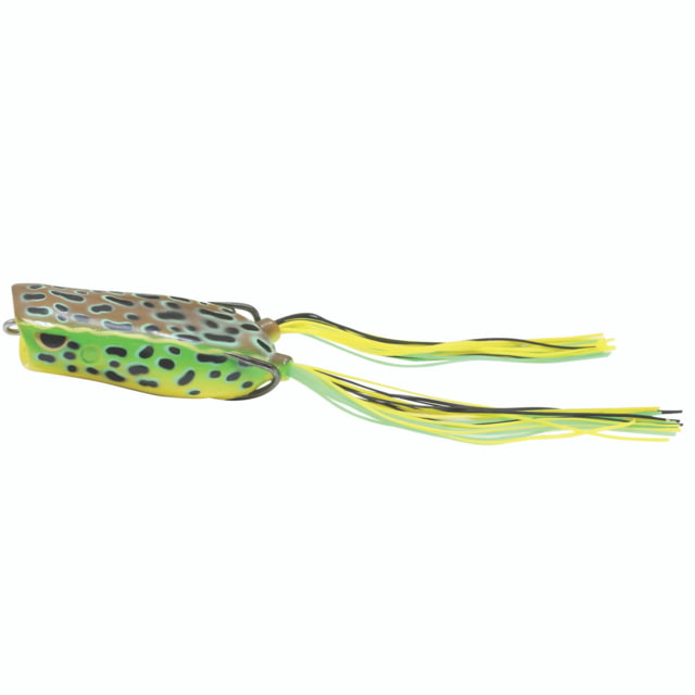 Northland Fishing Tackle Reed-Runner Poppin Frog Lure Brown Leopard Frog 2.75in