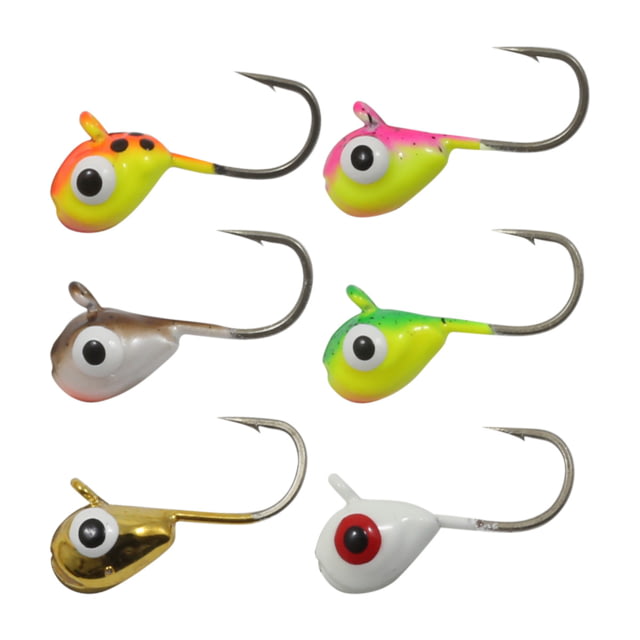Northland Fishing Tackle Tungsten Mud Bug Jig Assorted 1/16 oz