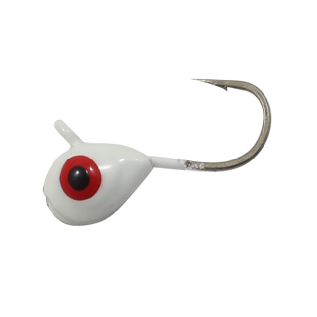 Northland Fishing Tackle Tungsten Mud Bug Jig Glo White 1/16 oz