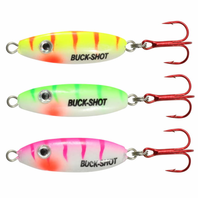 Northland Fishing Tackle UV Buck-Shot Spoon Assorted 1/8 oz