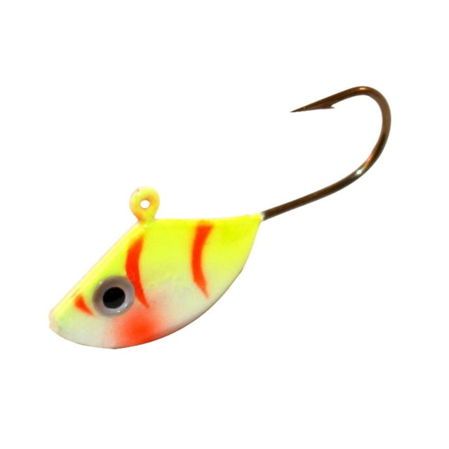 Northland Fishing Tackle UV Forage Minnow Fry Jig Electric Perch 3/32 oz
