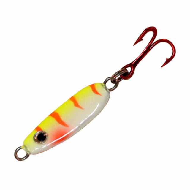 Northland Fishing Tackle UV Forage Minnow Spoon Electric Perch 1/16 oz