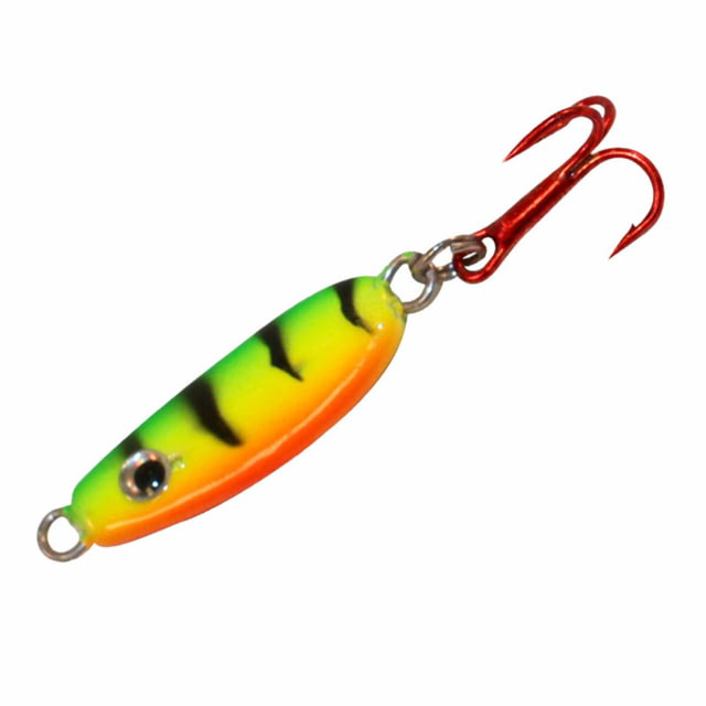 Northland Fishing Tackle UV Forage Minnow Spoon Firetiger 1/4 oz