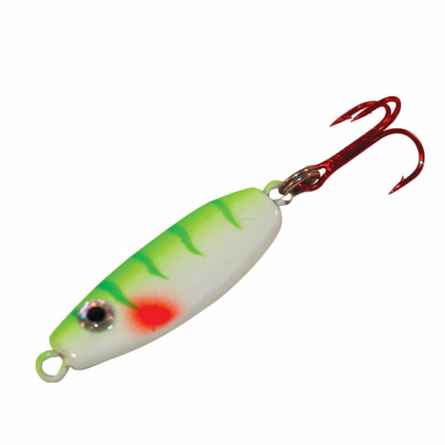 Northland Fishing Tackle UV Forage Minnow Spoon Glo Perch 1/32 oz