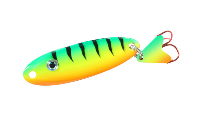 Northland Fishing Tackle UV Macho Minnow Spoon UV Firetiger 1/4 oz