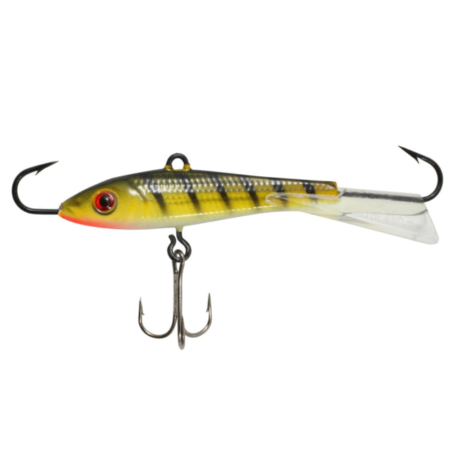 Northland Fishing Tackle Northland Fishing Tackle UV Puppet Minnow Lure UV Green Perch 1/4 oz - $7.99 at Optics Planet