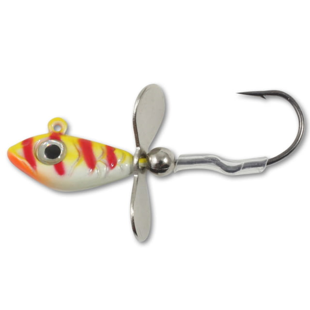 Northland Fishing Tackle UV Whistler Jig UV Electric Perch 3/8oz
