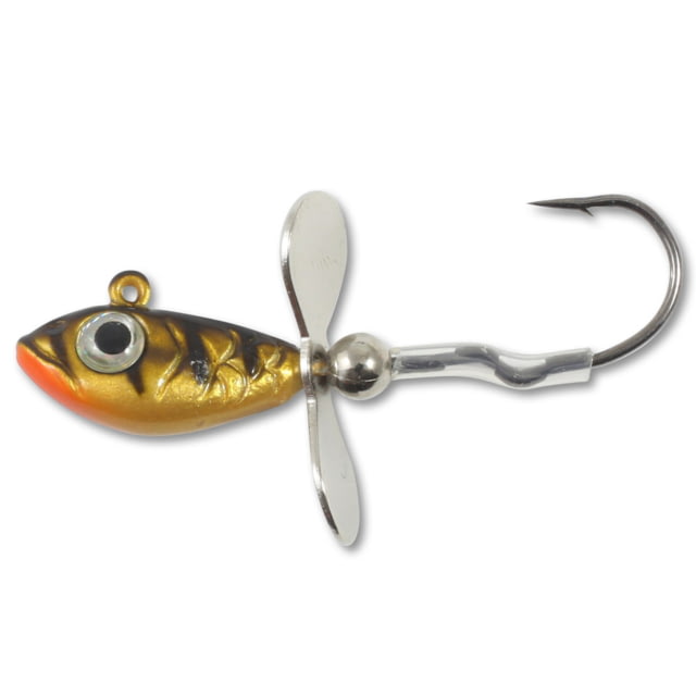 Northland Fishing Tackle UV Whistler Jig UV Green Perch 1/8oz