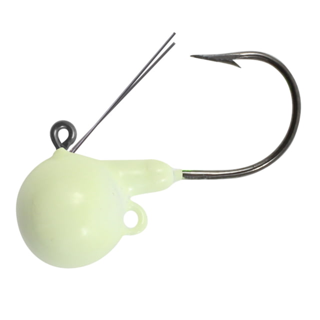 Northland Fishing Tackle Weedless Fire-Ball Jig Super-Glo Luminescent 1/4oz