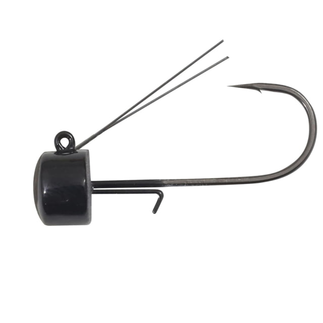 Northland Fishing Tackle Weedless Nedster Lure Black 1/8oz