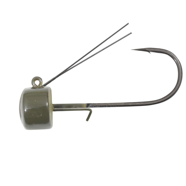 Northland Fishing Tackle Weedless Nedster Lure Green Pumpkin 1/4oz