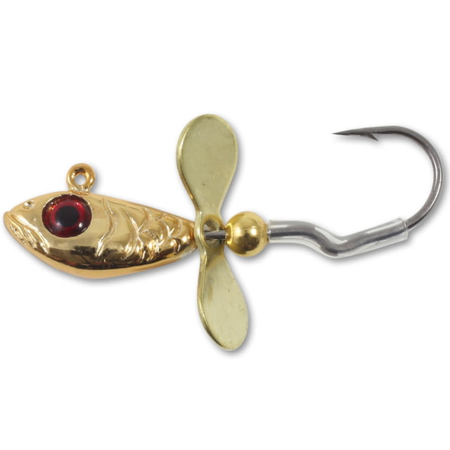 Northland Fishing Tackle Whistler Jig Gold 1/4oz