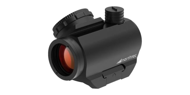 Northtac  1x Red Dot Sights Mil Dot Reticle Black - Northtac