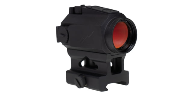 Northtac Ronin P-12 1x20mm Red Dot Reflex Sight With Absolute And Lower 1/3 Co-Witness Mounts Dot Reticle Black - Northtac