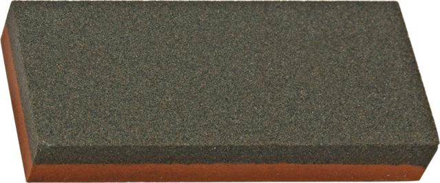 Norton Combination India Stone Sharpener 4in. x 1 3/4in. x 5/8in. NTIB134 - Norton