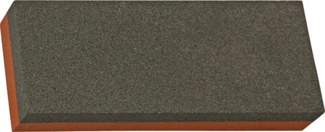Norton Combination India Stone Sharpener 5in. x 2in. x 3/4in. NTIB45 - Norton