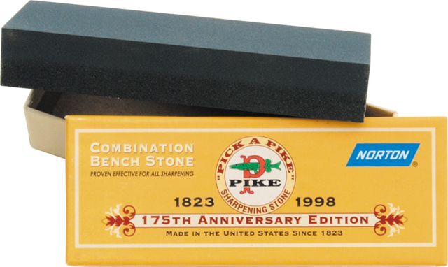 Norton Pike Crystolon 175th Anniversary Stone 1in. x 2in. x 6in. NTJB6 - Norton