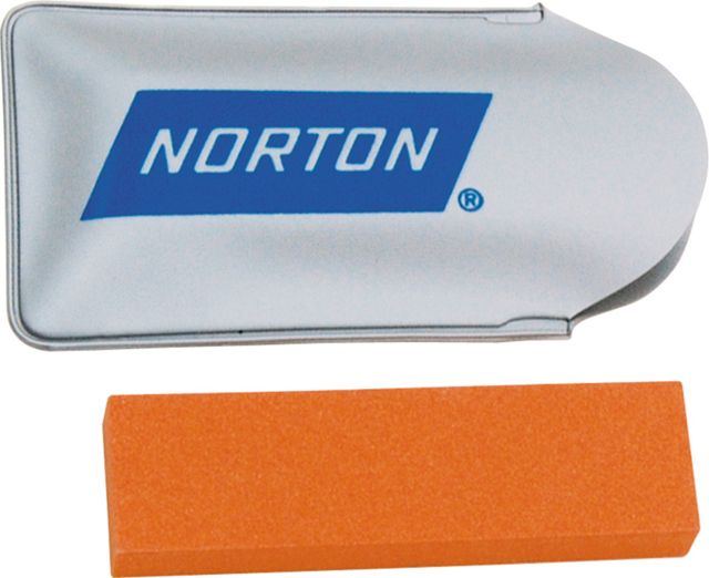 Norton Small Sportsman Pocket Stone 3in. x 7/8in. x 3/8in. NT346 - Norton