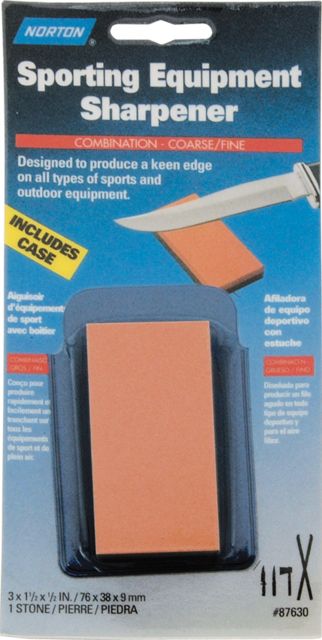Norton Sporting Equipment Sharpener 3in. x 1 1/2in. NT630 - Norton