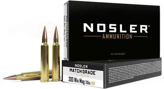 ler .300 Winchester Magnum 210 Grain Hollow Point Boat Tail Brass Cased Centerfire Rifle 20 Rounds Ammo
