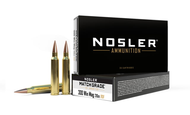 Nosler .300 Winchester Magnum 210 Grain Hollow Point Boat Tail Brass Cased Centerfire Rifle Ammo 200 Round ler .300 Winchester Magnum 210 Grain Hollow Point Boat Tail Brass Cased Centerfire Rifle 200 Round Ammo