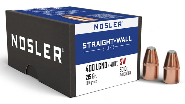 Nosler Bullets 400 Legend .400 215Gr Pp, Rifle Bullet, 50Ct, N38066 by USA Nosler Reloading Bullets & Shot