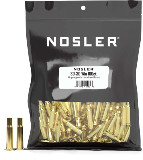 Nosler Bulk Rifle Brass .30-30 Winchester 100ct