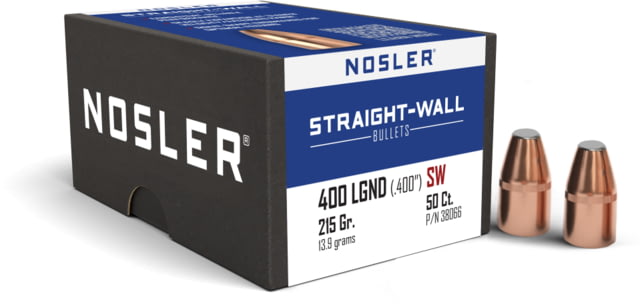 Nosler .400 Legend 215 Grain Straight Wall Protected Point Rifle Bullets 50 Bullets