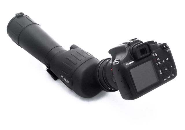 Novagrade Camera T-Mount Adapter w/ 46mm ring Black Small - Novagrade