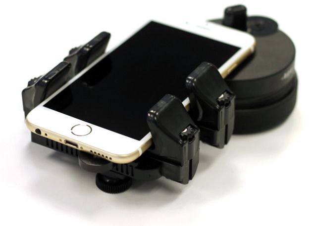 USED Novagrade Phone Adapter - Double Gripper Black Small - Novagrade