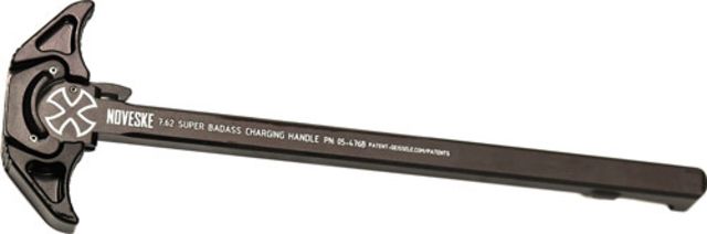 USED Noveske Charging Handle 7.62mm Super Badass Ambi Sr-25 Black EDEMO2 Condition Parts Only/Salvage Wrong Product - Noveske