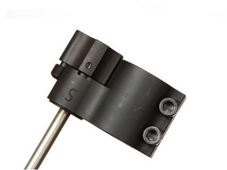Noveske Switchblock 5.56mm Clamp-On Gas block Adjustable Carbine Length 11.5in Black 5000507 - Noveske