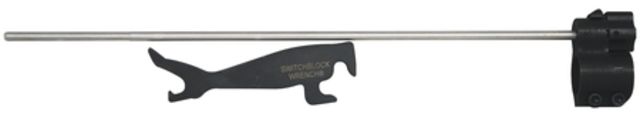 Noveske Switchblock 5.56mm Clamp-On Gas block Adjustable Carbine Length 10.5in Black 5000506 - Noveske