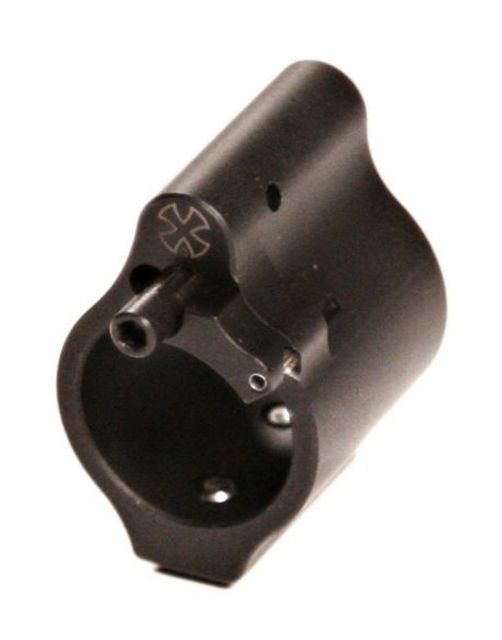 Noveske Marked Superlative Adjustable Gas Block 416 SS Melonite 0 - Noveske