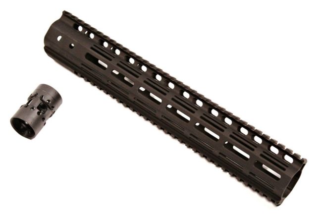 Noveske N4 Hybrid Rail M-Lok 13.5in Black 0 - Noveske