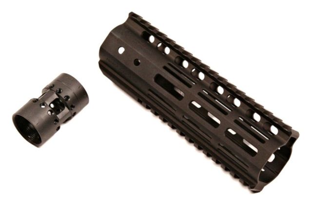 Noveske N4 Hybrid Rail M-Lok 7in Black 0 - Noveske