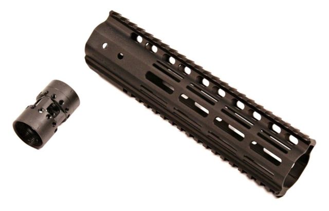 Noveske N4 Hybrid Rail M-Lok 9in Black 0 - Noveske