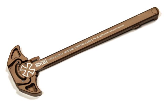 Noveske Super Badass Airborne Charging Handle Geissele 5.56 Ambi DDC 0 - Noveske